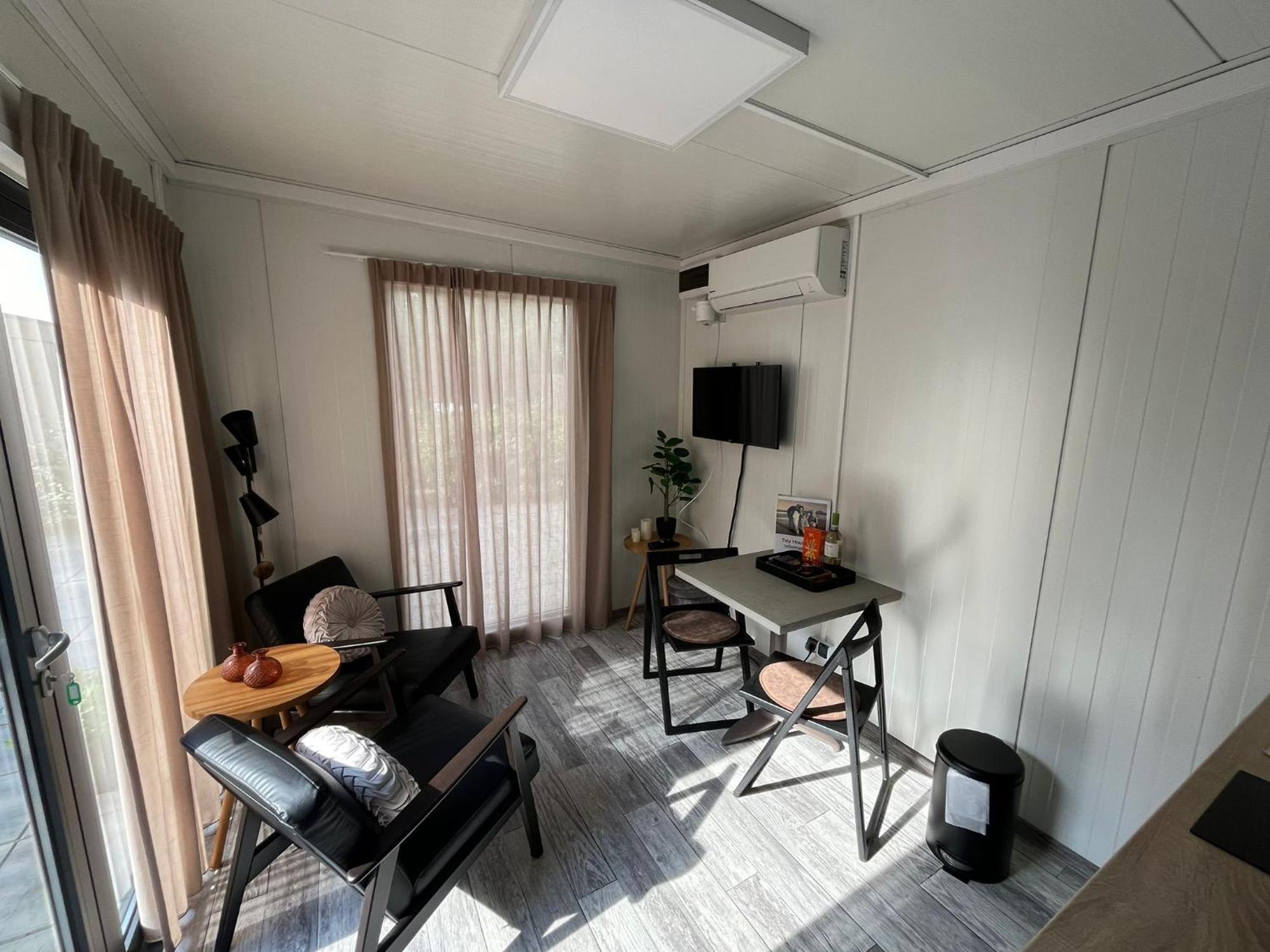 Tiny House Qirih Pensionat Zierikzee Eksteriør billede